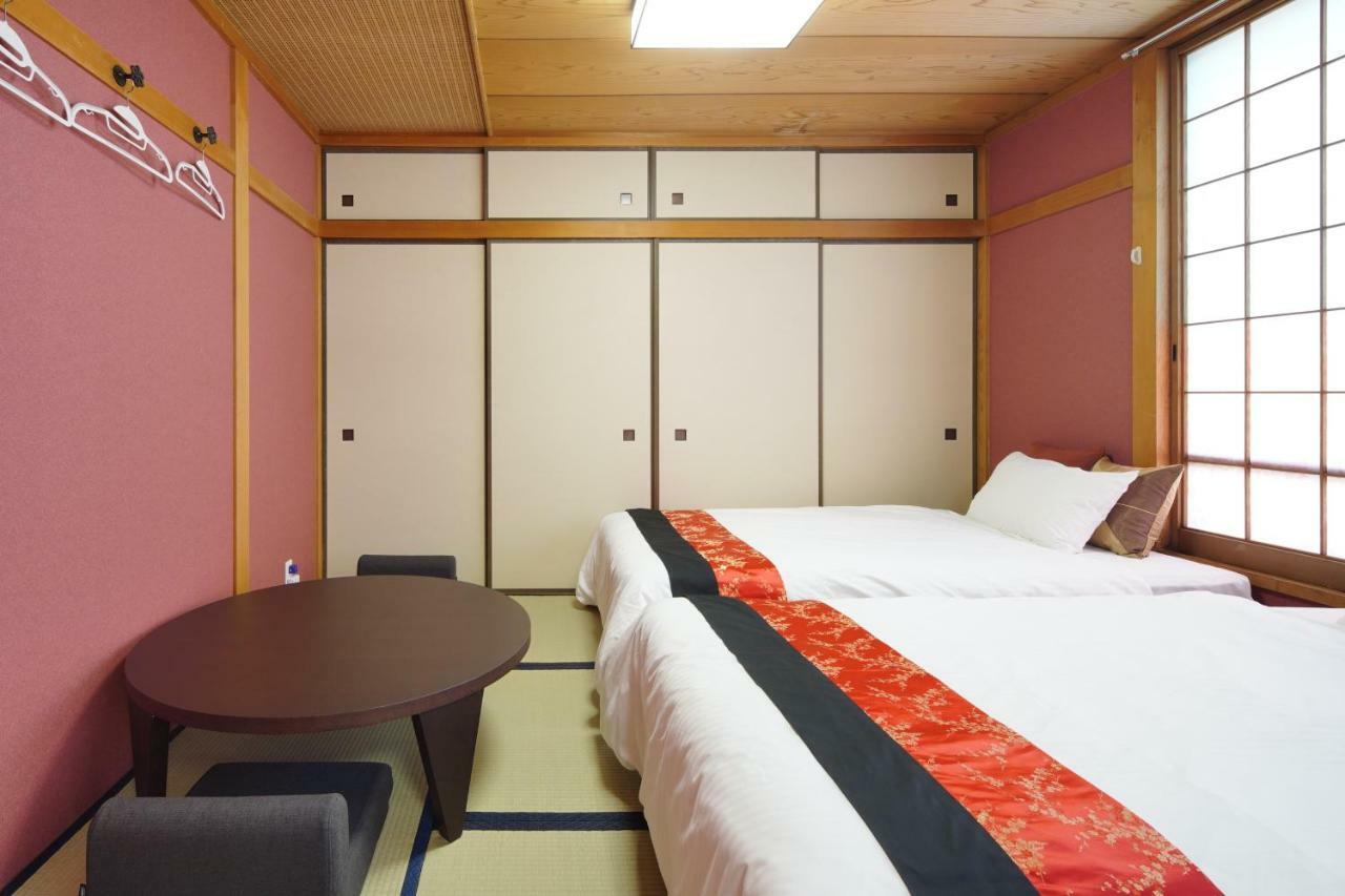 Хостел Kanazawa Stacy Annex Номер фото